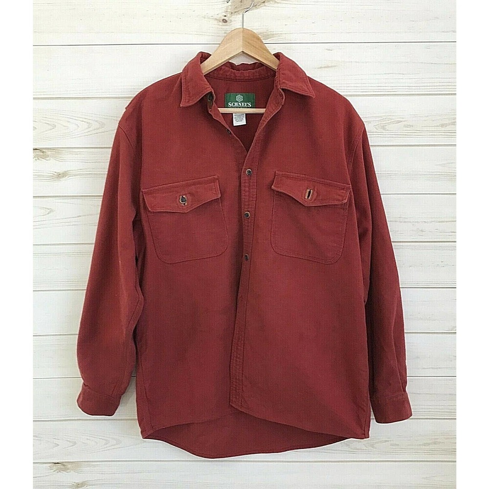 Schnees Button Down Western Shirt Medium